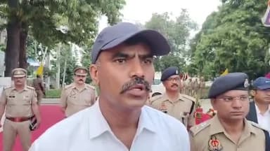 मुरादाबाद: बरेली जोन की 72वीं अन्तर जनपदीय एथलेटिक कलस्टर महिला/पुरुष एथलेटिक, साईक्लिंग प्रतियोगिता को लेकर, डीआईजी ने दी जानकारी