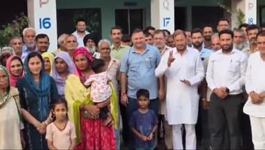 पंचकूला: बिजली-पानी को लेकर लोगों में मचा हाहाकार, सरकार क्यों तंग कर रही, कालका में बोले विधायक प्रदीप चौधरी