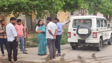 चूरू: सफाई कार्य में लापरवाही बरतने पर कार्यवाहक हल्का जमादार को किया निलंबित- चूरू नगरपरिषद आयुक्त अभिलाषा सिंह