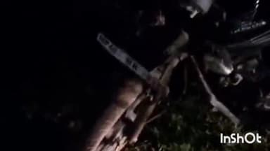 गुलाबगंज: विदिशा ग्यारसपुर नेशनल हाईवे 146 पर हुआ एक्सीडेंट दो लोग गंभीर घायल जिला चिकित्सालय रेफर