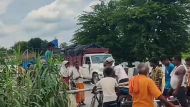 विभूतिपुर: विभूतिपुर में भारत बंद के समर्थन में जगह-जगह सड़क जामकर किया यातायात बाधित