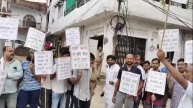 भदोही: भदोही : बीडा मास्टर प्लान के विरोध में आमरण अनशन करने जा रहे पूर्व सभासद दानिश को पुलिस ने किया हाउस अरेस्ट