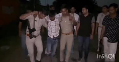 हाथरस: पुलिस और एसओजी टीम की देर रात बदमाश से हुई   मुठभेड़
चंदपा थाना क्षेत्र के परसारा रोड पर पुलिस मुठभेड बदमाश घायल