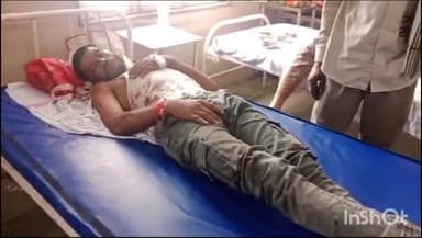 हरदुआ ग्राम के पास तेज रफ़्तार बाइक की सामने खड़े मवेशी से हुई भिंडत.जीतू यादव बाइक सवार हुआ घायल.उपचार जारी।