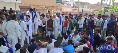 धौलपुर: एससी एसटी आरक्षण को लेकर निकाला जुलूस कलेक्ट पर किया प्रदर्शन राष्ट्रपति और मुख्यमंत्री के नाम सोपे ज्ञापन