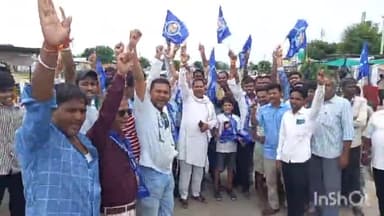 टाटगढ़: जवाजा ब्लॉक में भारत बन्द का असर मिला-जुला