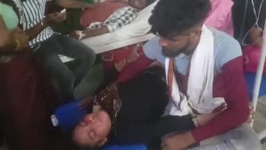 हाथरस: मोहल्ला खातीखाना में चलती बाइक से गिरकर एक युवती गंभीर रूप से हुई घायल, जिला अस्पताल में कराया गया भर्ती