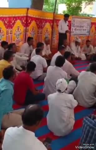 भीनमाल: भीनमाल में भारत बंद का दिखा कम असर एससी एसटी संगठन ने शांतिपूर्ण तरीके से दिया धरना