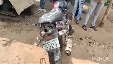 बटियागढ़: अज्ञात ट्रक की टक्कर से बाइक चालक घायल,बटियागढ़ थाना के सरिया चौराहे की घटना