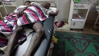 सिमडेगा: कुलामारा में हाथी के हमले से पिता पुत्र हुए घायल