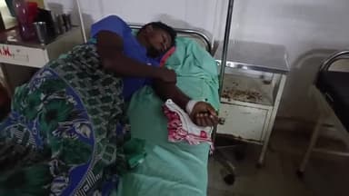 सिमडेगा: डांडपानी में वज्रपात की चपेट में आने से एक व्यक्ति की हालत गंभीर