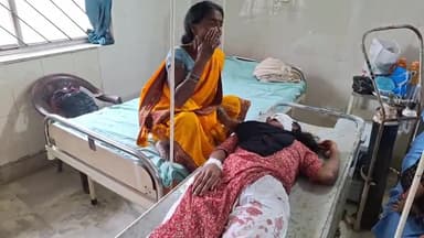 सिमडेगा: सिमडेगा अर्जुनढोंढा के पास ओड़गा थाना प्रभारी की कार ने ऑटो को मारी टक्कर,आधा दर्जन लोग हुए घायल