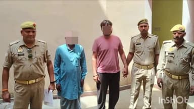 मड़िहान: थाना मड़िहान पुलिस ने पुराने विवाद के मामले में फरार चल रहे दो वारंटी को उनके घर से किया गिरफ्तार