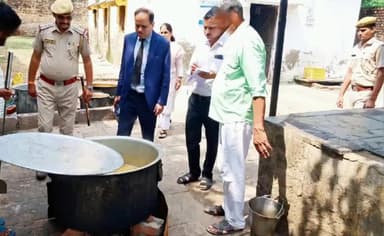 धौलपुर: ज़िला एवं सेशन न्यायाधीश ने किया ज़िला कारागृह का निरीक्षण, दिए आवश्यक दिशा निर्देश