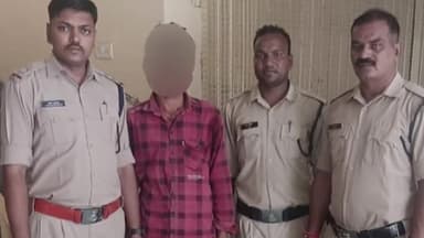 गुना नगर: जामनेर में खेत में चारा काट रही महिला से बलात्कार का आरोपी गिरफ्तार