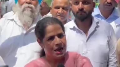 पंचकूला: पंचकूला के सेक्टर 12 में बोली पूर्व मेयर मनवीर कौर गिल आने वाला समय कांग्रेस का, भाजपा होगी सत्ता से बाहर