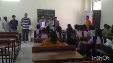 अजयगढ़: छात्र मांग पत्र लेकर एनएसयूआई ने चलाया कैम्पस चलो अभियान
अजयगढ महाविद्यालय से की शुरुआत