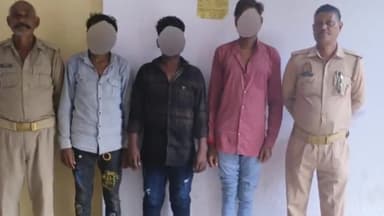 भदोही: औराई: चौरी में युवक की पिटाई करने और मारपीट का वीडियो वायरल करने पर तीन गिरफ्तार