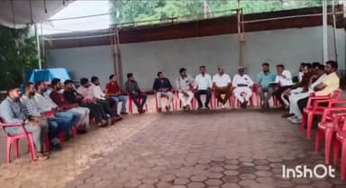 आरोन: रेलवे स्टेशन रोड पर निजी होटल में धाकड़ महासभा की हुई जिला स्तरीय बैठक, 25 अगस्त को हलछठ पर मनाएंगे भगवान बलराम की जयंती