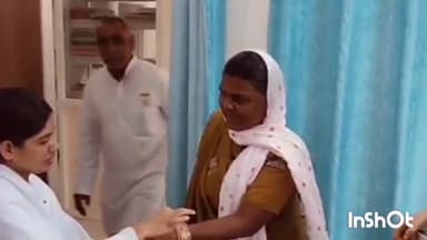 ग्यारसपुर: ब्रह्मकुमारी सपना बहन ने ग्यारसपुर थाना प्रभारी सहित स्टाफ को बांधी राखी