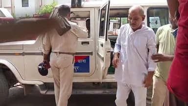 उदवंत नगर: आरा रमना मैदान के समीप से हत्याकांड के नामजद आरोपित को पुलिस ने गिरफ्तार किया