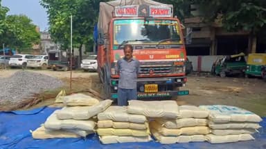 औराई: लखनऊ एसटीएफ ने लालानगर टोल प्लाजा के पास पकड़ा 300 किलो गांजा, आरोपी गिरफ्तार