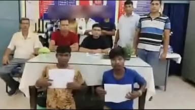 बरहरुवा: बरहरवा आरपीएफ एवं जीआरपी ने संयुक्त कार्रवाई करते हुए चार नाबालिक को कराया मुक्त, दो मानव तस्कर को किया गिरफ्तार