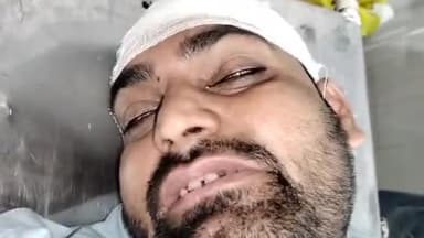 मुरादाबाद: कटघर थाना क्षेत्र में देर रात डबल डेकर बस ईंटों से भरे ट्रैक्टर-ट्राली मे घुसी परिचालक की मौत, पांच लोग घायल