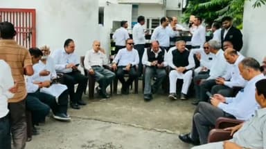 पंचकूला: कालका ज्यूडिशियल कॉम्प्लेक्स व मिनी सचिवालय निर्माण में देरी का कारण सरकार की उदासीनता कालका में कहा एडवोकेट विजय बंसल