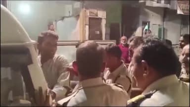 इंदौर: ऑपरेशन ईगल क्लॉ के तहत पुलिस ने आजाद नगर क्षेत्र में चलाया अभियान, 40 बदमाशों को पकड़ा