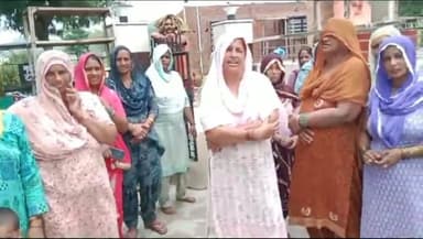 पंचकूला: नगर परिषद कालका पिंजौर के अंतर्गत दमदमा गांव की महिलाएं पहुंची जन स्वास्थ्य विभाग पिंजौर दफ्तर किया प्रदर्शन