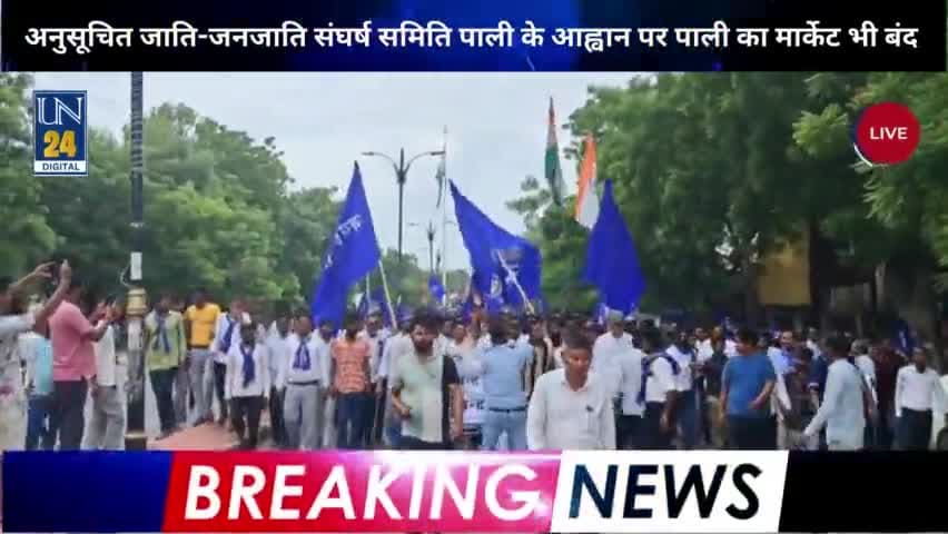 पाली आरक्षण के वर्गीकरण करण को लेकर पाली की जनता की और पाली के दलित समाज से जुड़े लोगों की राय
#un24india #unionnews24