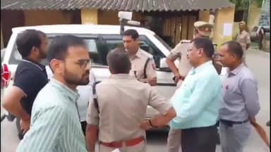 भदोही: पुलिस भर्ती परीक्षा केंद्रों का पुलिस प्रशासन ने किया निरीक्षण, दिए आवश्यक दिशा निर्देश