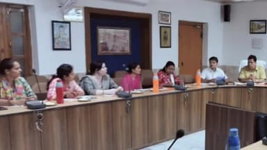 बूंदी: महिला उद्यम प्रोत्साहन संबंधी प्रकरणों का किया जाए शीघ्र निस्तारण : ADM