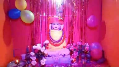 चूरू: शिव कॉलोनी स्थित मेड़ी पर हुआ गोगाजी महाराज का जागरण, डेरु नृत्य पर झूमें श्रद्धालु