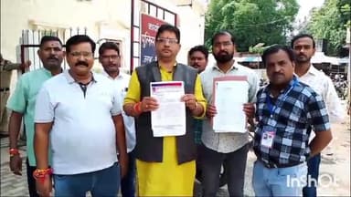 मिर्ज़ापुर: मारपीट मामले में कटरा कोतवाल द्वारा केस न दर्ज किए जाने से नाराज अंतरराष्ट्रीय न्यायिक मानवाधिकार ने SP को सौंपा ज्ञापन