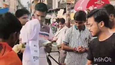 पटियाली: कोलकाता हुई रेप के बाद हत्या के विरोध में एबीवीपी कार्यकर्ताओं ने पटियाली के मुख्य चौराहे पर फूंका ममता बनर्जी का पुतला