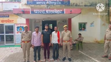 पाली: बालाबेहट पुलिस ने लड़ाई झगड़े के मामले में हनोतिया निवासी 3 आरोपियो पर शांति भंग की धाराओ में कार्रवाई कर भेजा न्यायालय