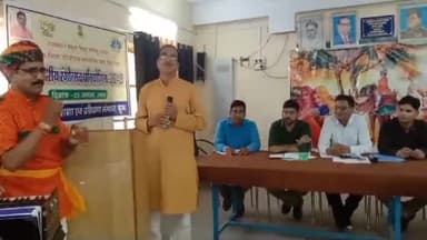 चूरू: समग्र शिक्षा अभियान द्वारा डाइट में हुआ रंगोत्सव प्रतियोगिता का आयोजन