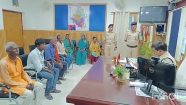शिवहर: एसपी कार्यालय में जनता दरबार का हुआ आयोजन, सात लोगों की समस्या का किया गया समाधान