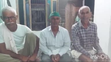 जलेसर: तहसील जलेसर क्षेत्र में बंबा में पानी ना आने से किसान ने जलेसर तहसील मुख्यालय पर आमरण अनशन की दी चेतावनी,