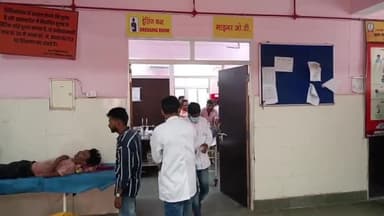 मंझनपुर: चक खैरात थाम्बा में पारिवारिक कलह से परेशान अधेड़ ने खाया जहरीला पदार्थ, निजी अस्पताल में चल रहा इलाज