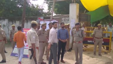 मंझनपुर: जिले में यूपी पुलिस भर्ती परीक्षा आज से शुरू, 11 केंद्रों पर 3624 परीक्षार्थी होंगे शामिल