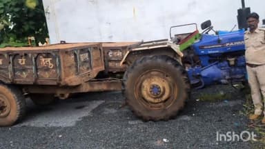 ब्यौहारी: ब्यौहारी थाना क्षेत्र के जमोड़ी गांव से रेत का अवैध उत्खनन कर परिवहन करते ट्रैक्टर ट्राली जप्त चालक गिरफ्तार