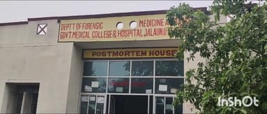 उरई: रामपुरा थाना क्षेत्र में युवक की नहर में डूबने से हुई मौत, राजकीय मेडिकल कॉलेज में हुआ शव का पोस्टमार्टम