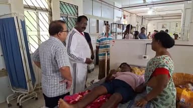 सिमडेगा: कोलेबिरा विधायक ने सिमडेगा सदर अस्पताल का किया निरीक्षण, मरीजों को मिलने वाली सुविधाओं का जाना हाल-चाल