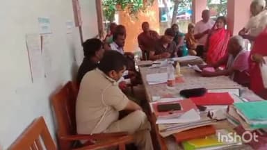 नावकोठी: भूमि विवाद के निपटारे के लिए थाना परिसर नावकोठी में जनता दरबार का आयोजन,सुनवाई के लिए दो मामले दर्ज