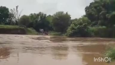 सिरोंज: तेज़ बारिश के चलते सिरोंज तहसील क्षेत्र के विभिन्न ग्रामों में उफान पर नदी-नाले, फसलों में भरा पानी