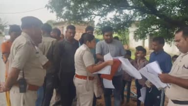 सिंगरौली: 'आपका थाना आपके गांव' विशेष अभियान के तहत मझौली में जमीनी संबंधी समस्याओं का किया गया समाधान