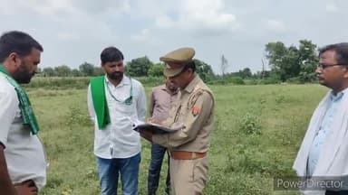 पटियाली: ग्राम अलीपुर दादर में कब्रिस्तान की भूमि से पेड़ काटने और कब्रों से छेड़छाड़ करने पर थाने में हुई शिकायत